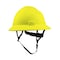 Ge Full Brim Vented Hard Hat, 4-Point Adjustable Ratchet Suspension, Yellow GH328Y - alternate 1